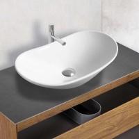 Накладная раковина Vincea VBS-508 72 белая