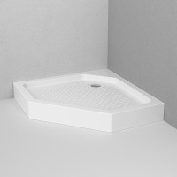 Поддон для душа AM.PM Gem W90T-405-090WT 90x90 Поддон для душа AM.PM Gem W90T-405-090WT 90x90