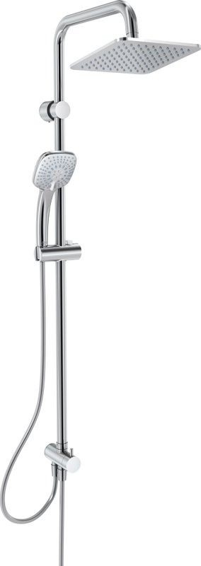 Душевой комплект Смеситель Ideal Standard Cerafine D BC494AA + Стойка IdealRain cube IdealRain Cube A5862AA