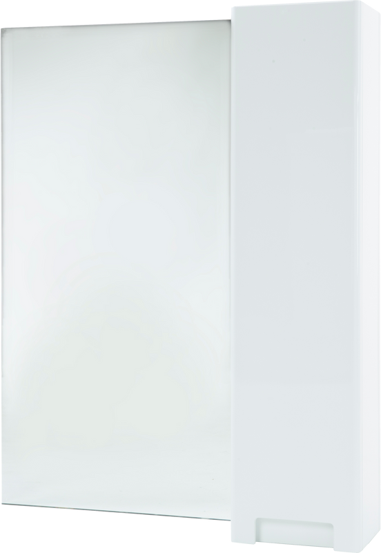 Зеркало Bellezza Пегас R 60 белое