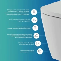 Комплект Lavinia Boho Унитаз подвесной Aveo Rimless 3306101R + Крышка-сиденье Aveo 33290600 с микролифтом + Инсталляция RelFix 38010010 + Кнопка RelFix 380501MB матовая черная, хром