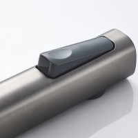 Гигиенический душ Rose R1805T-1 со смесителем, оружейная сталь