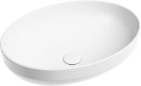 Накладная раковина Ceramicanova Element CN6056MW белая матовая