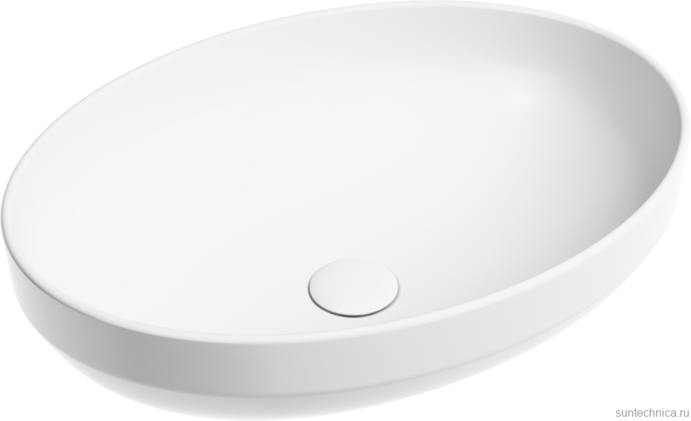 Накладная раковина Ceramicanova Element CN6056MW белая матовая