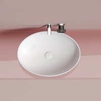 Накладная раковина Ceramicanova Element CN6056MW белая матовая