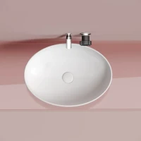 Накладная раковина Ceramicanova Element CN6056MW белая матовая