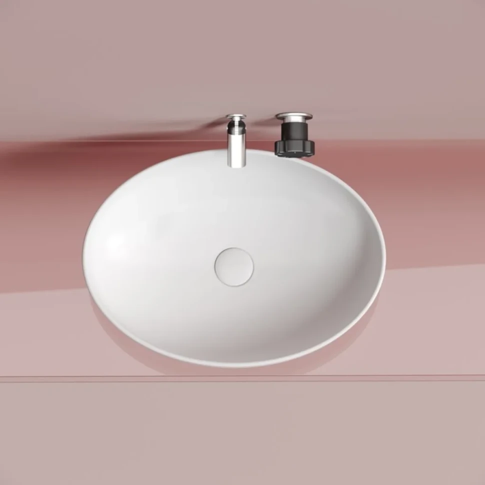 Накладная раковина Ceramicanova Element CN6056MW белая матовая