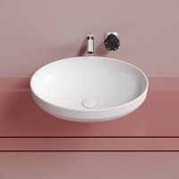 Накладная раковина Ceramicanova Element CN6056MW белая матовая
