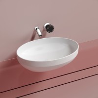 Накладная раковина Ceramicanova Element CN6056MW белая матовая