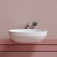 Накладная раковина Ceramicanova Element CN6056MW белая матовая