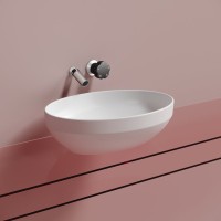 Накладная раковина Ceramicanova Element CN6056MW белая матовая