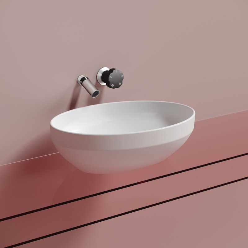 Накладная раковина Ceramicanova Element CN6056MW белая матовая