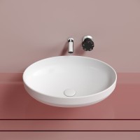Накладная раковина Ceramicanova Element CN6056MW белая матовая