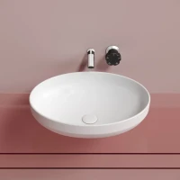 Накладная раковина Ceramicanova Element CN6056MW белая матовая