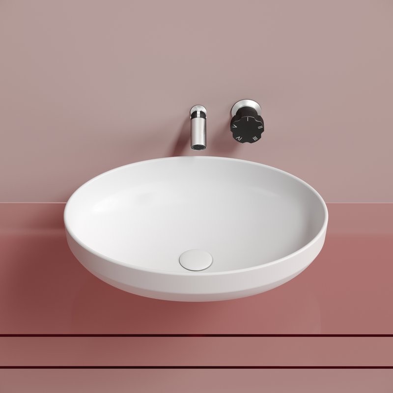Накладная раковина Ceramicanova Element CN6056MW белая матовая