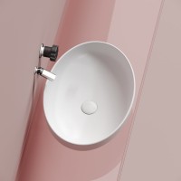 Накладная раковина Ceramicanova Element CN6056MW белая матовая