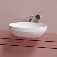 Накладная раковина Ceramicanova Element CN6056MW белая матовая