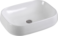 Накладная раковина AQUATEK AQ5526-00 глянцевая белая