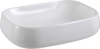 Накладная раковина AQUATEK AQ5526-00 глянцевая белая