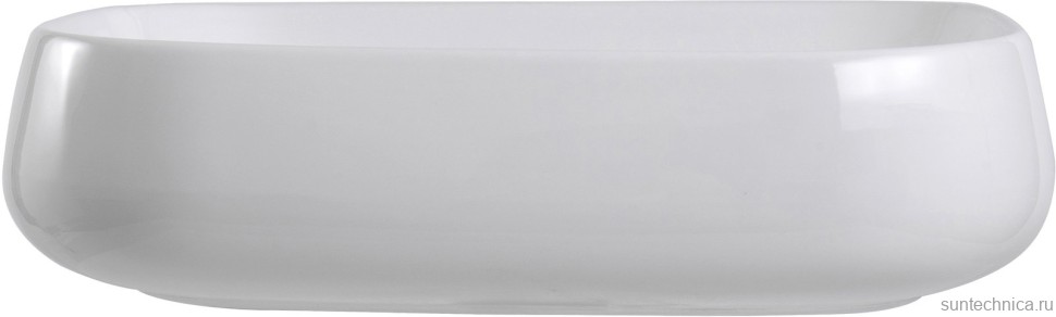 Накладная раковина AQUATEK AQ5526-00 глянцевая белая
