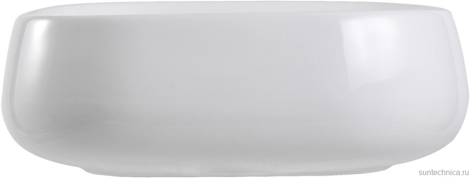Накладная раковина AQUATEK AQ5526-00 глянцевая белая