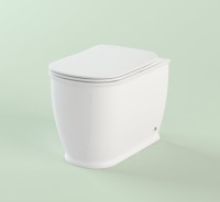 Комплект Lavinia Boho Унитаз приставной Bell Pro 33014040 + Крышка-сиденье Bell Pro 33290100 с микролифтом + Бачок скрытого монтажа RelFix 38020010 + Кнопка RelFix 3805004W