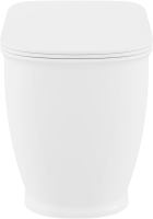 Комплект Lavinia Boho Унитаз приставной Bell Pro 33014040 + Крышка-сиденье Bell Pro 33290100 с микролифтом + Бачок скрытого монтажа RelFix 38020010 + Кнопка RelFix 3805004W