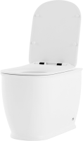 Комплект Lavinia Boho Унитаз приставной Bell Pro 33014040 + Крышка-сиденье Bell Pro 33290100 с микролифтом + Бачок скрытого монтажа RelFix 38020010 + Кнопка RelFix 3805004W