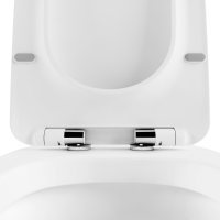 Комплект Lavinia Boho Унитаз приставной Bell Pro 33014040 + Крышка-сиденье Bell Pro 33290100 с микролифтом + Бачок скрытого монтажа RelFix 38020010 + Кнопка RelFix 3805004W