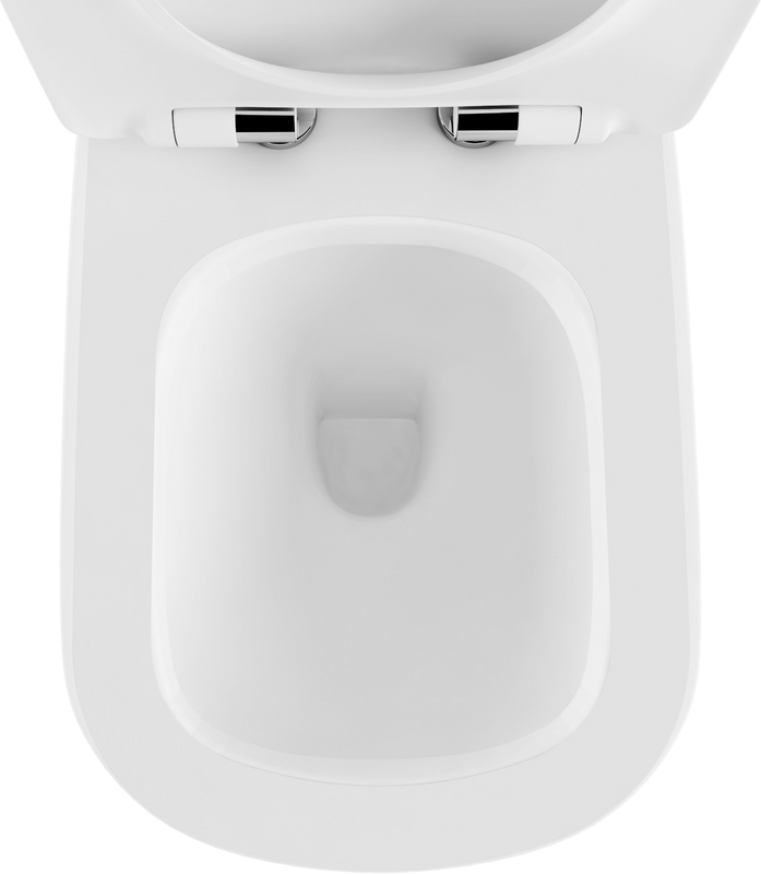 Комплект Lavinia Boho Унитаз приставной Bell Pro 33014040 + Крышка-сиденье Bell Pro 33290100 с микролифтом + Бачок скрытого монтажа RelFix 38020010 + Кнопка RelFix 3805004W