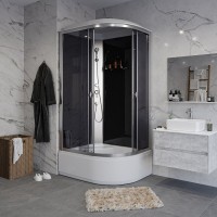 Душевая кабина Niagara Eco E100/80/40L/TN 100х80 см