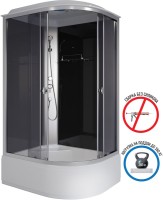 Душевая кабина Niagara Eco E100/80/40L/TN 100х80 см