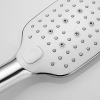 Душевая стойка Shevanik S8036F белый, хром