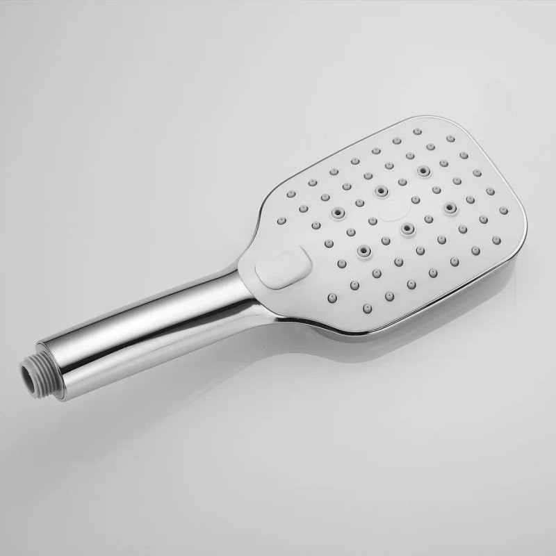 Душевая стойка Shevanik S8036F белый, хром