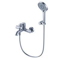 Смеситель для ванны с душем Wonzon & Woghand WW-88037073-CR хром Смеситель для ванны с душем Wonzon & Woghand WW-88037073-CR хром