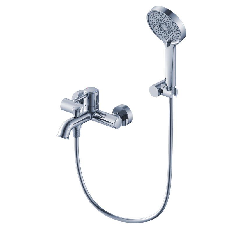 Смеситель для ванны с душем Wonzon & Woghand WW-88037073-CR хром