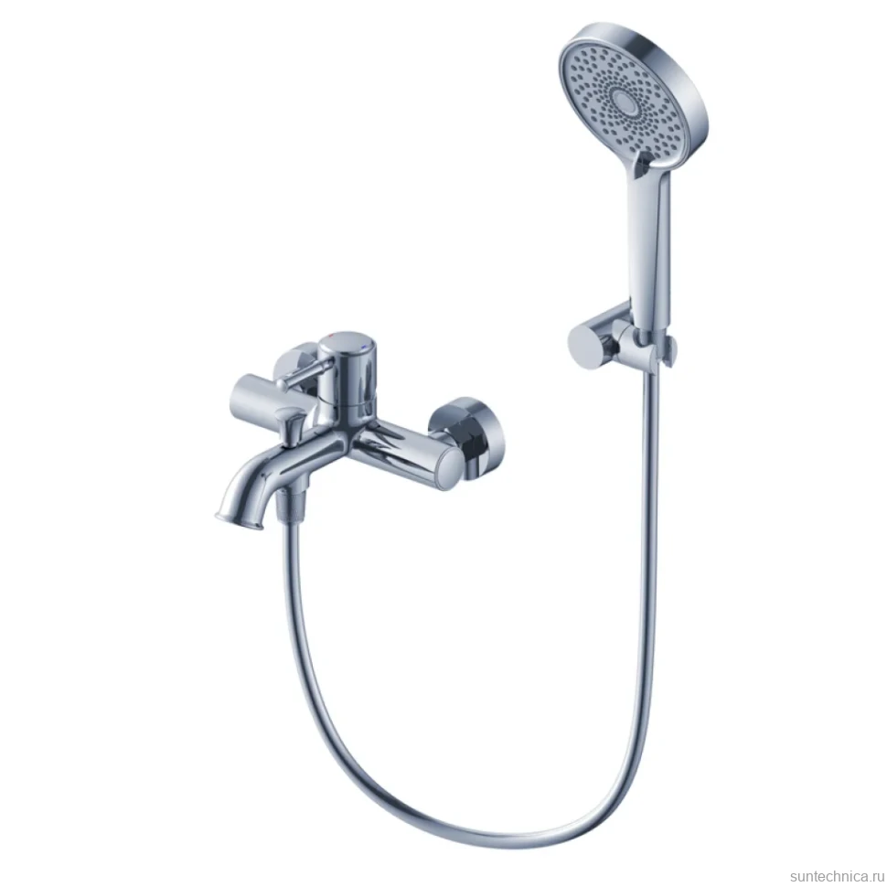 Смеситель для ванны с душем Wonzon & Woghand WW-88037073-CR хром