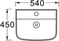 Раковина AQUATEK AQ5430-00
