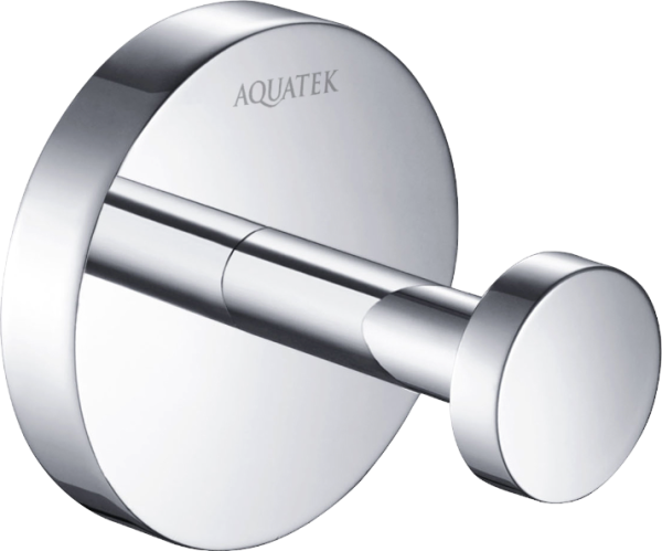 Крючок AQUATEK Бетта AQ4601CR хром, на шурупах