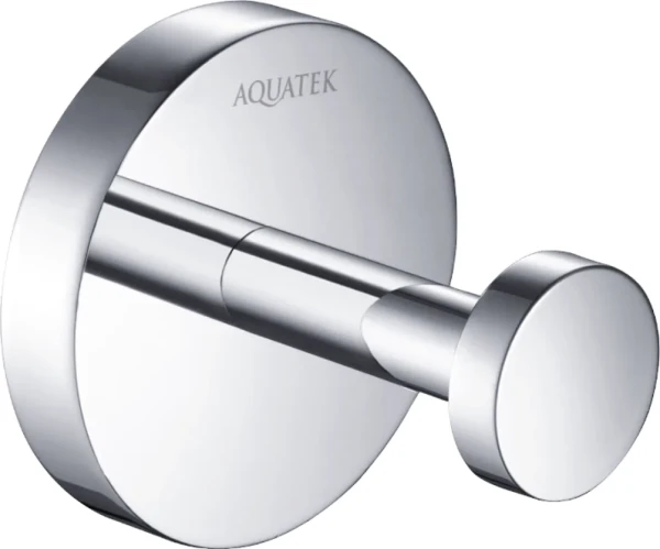 Крючок AQUATEK Бетта AQ4601CR хром, на шурупах