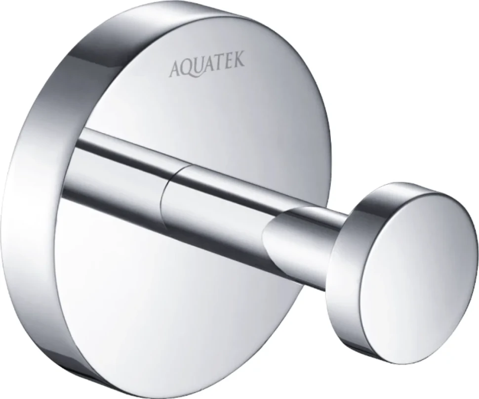 Крючок AQUATEK Бетта AQ4601CR хром, на шурупах