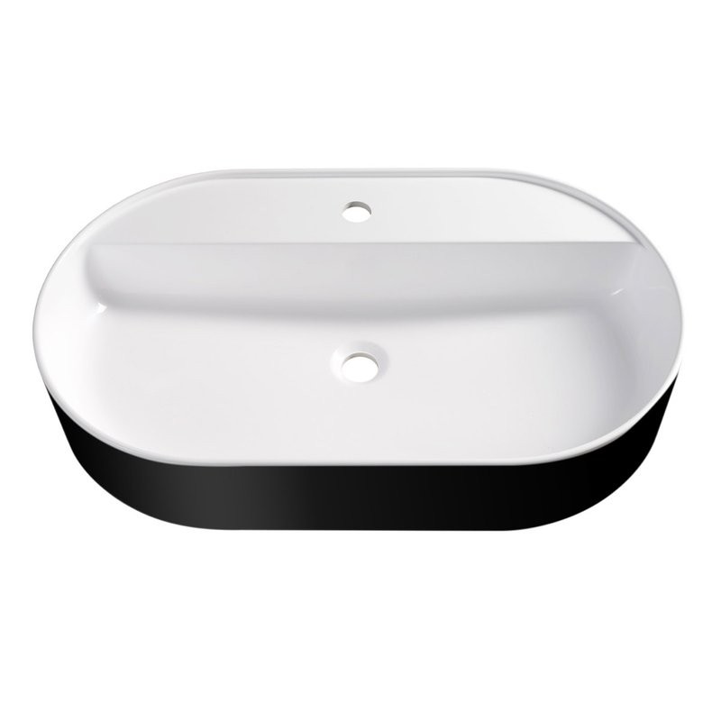 Мебель для ванной комнаты Belux Эвора 75 напольная, черная матовая