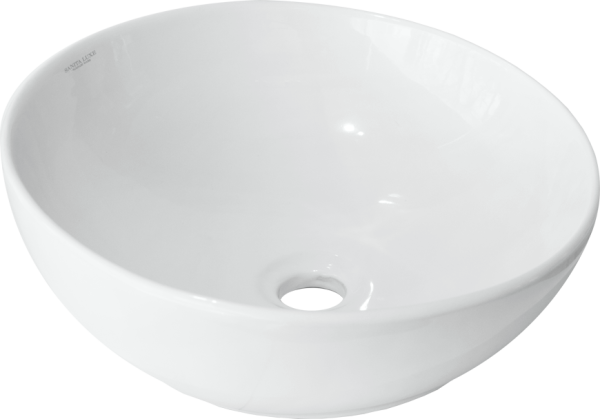 Накладная раковина Sanita luxe Art Cut40 белая