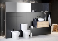 Накладная раковина Sanita luxe Art Cut40 белая