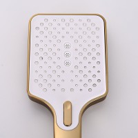 Душевая стойка Shevanik S6136G золотой сатин