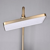 Душевая стойка Shevanik S6136G золотой сатин