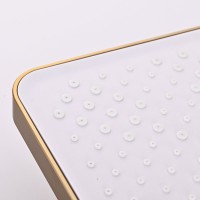 Душевая стойка Shevanik S6136G золотой сатин