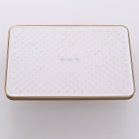 Душевая стойка Shevanik S6136G золотой сатин