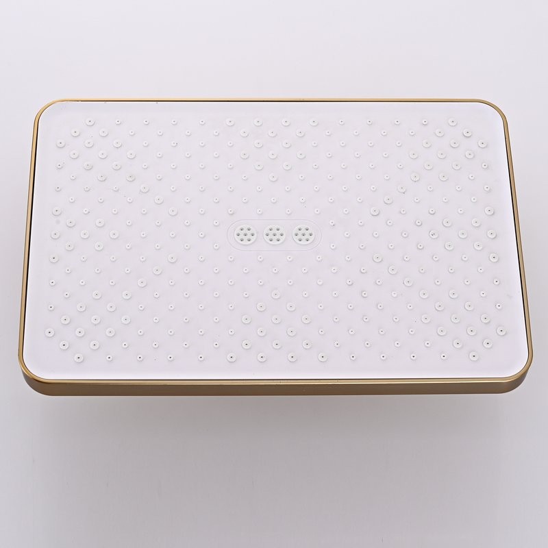 Душевая стойка Shevanik S6136G золотой сатин