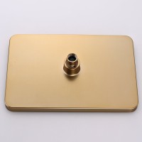 Душевая стойка Shevanik S6136G золотой сатин